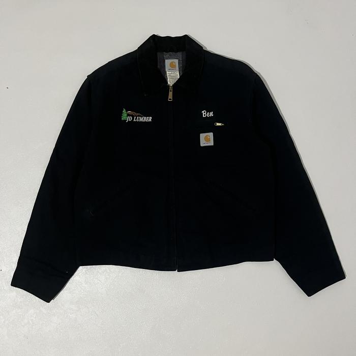 Carhartt Detroit J01 BLK Jacket (2004)