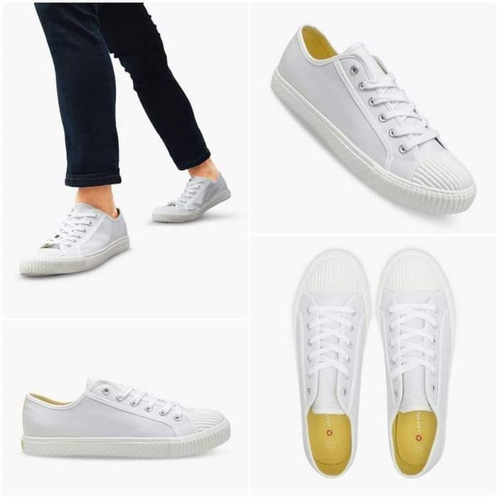 SALEEE 100% Original Sepatu Sneakers Pria Airwalk Mason - Putih