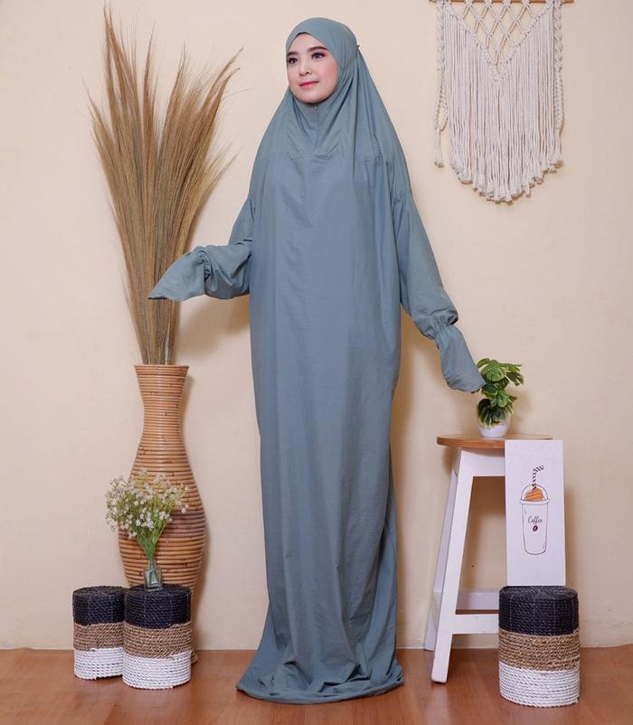 Mukena Aneka Model Terusan Super Premium 2 in 1