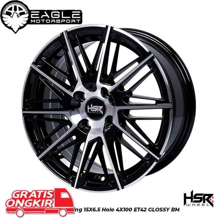 velg mobil hsr r16  cocok untuk avanza,xenia,livina,kijang kapsul dll