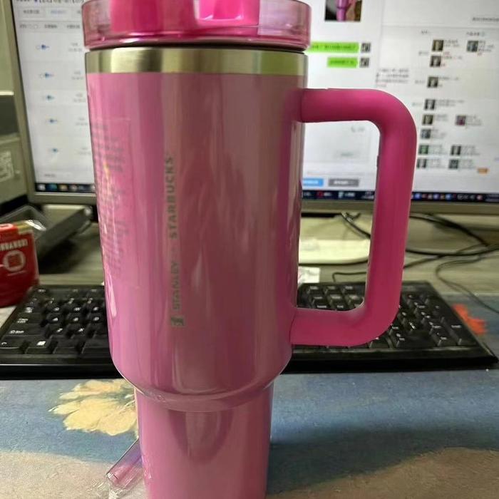 Starbucks Stanley Winter Pink 40oz