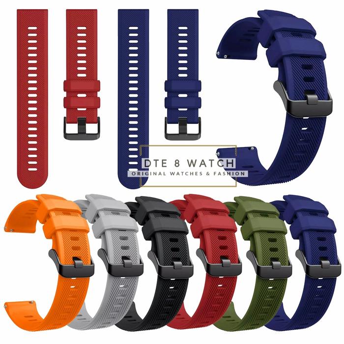 Strap Huawei Honor GS Pro Silikon Rubber 22mm Rv Quick Release