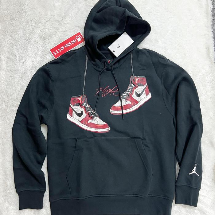 Jordan Flight Chicago Black Hoodie