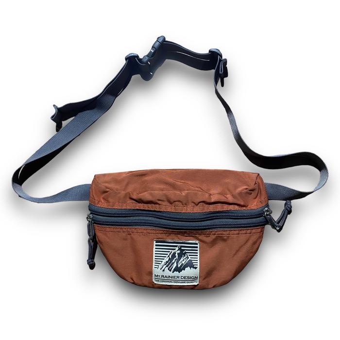 MT.RAINIER DESIGN Original Two Zip Waistbag