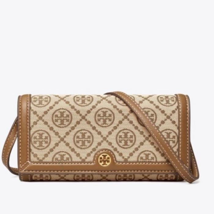 Monogram T Wallet Crossbody