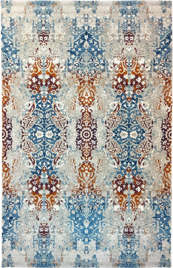 Karpet Permadani Turki Abstrak Vintage Quadro 160x230