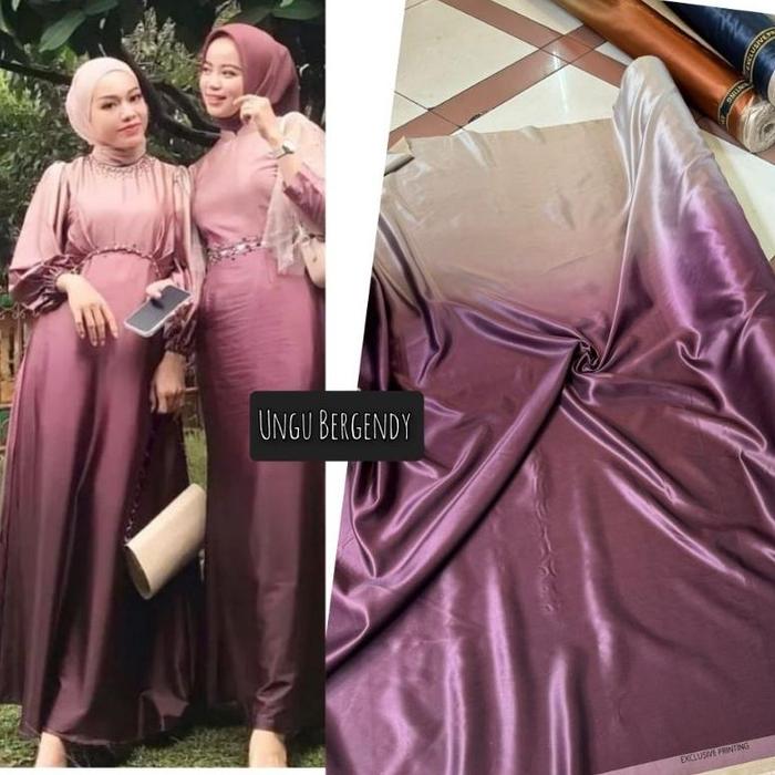 PAKET BRIDESMAID. PAKET BRIDESMAID MURAH. SILK GRADASI. SATIN GRADASI.