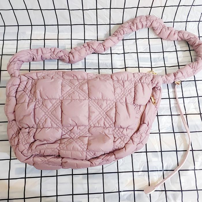 HOW - NEW TAS CICELLE CARLYN PREMIUM SOFT SIZE L SHOULDER/ SlLINGBAG