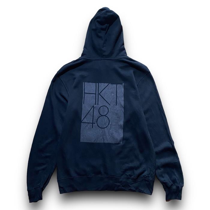 HKT48 Official Original Merchandise Zip Up Hooded