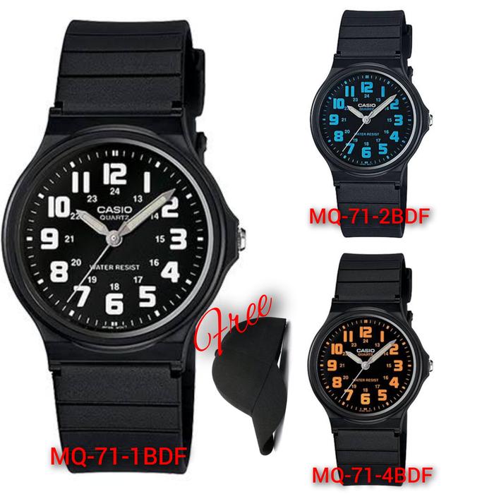 Jam tangan Casio Mq-71-1b / mq-71-2b / mq-72-4b Casio original