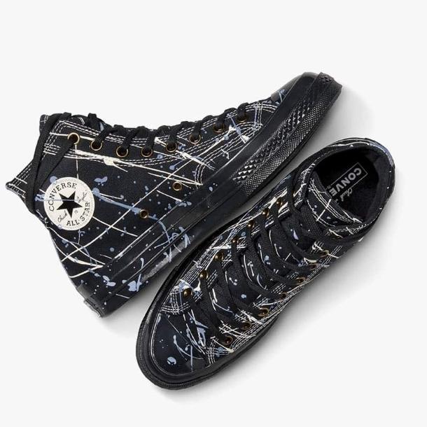 Sepatu Converse Chuck Taylor 70 Paint Splatter HI Original 100%