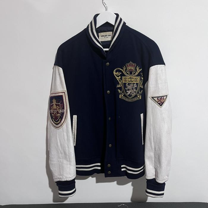 Vintage Varsity Rare Atelier Sab Size M Oversize Boxy Fit not Carhartt
