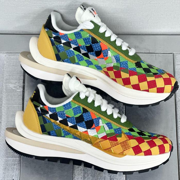 Jean Paul x Sacai x Vaporwaffle Woven Multi Color
