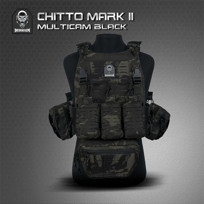 Durhaim Chitto Multicam Black MK II
