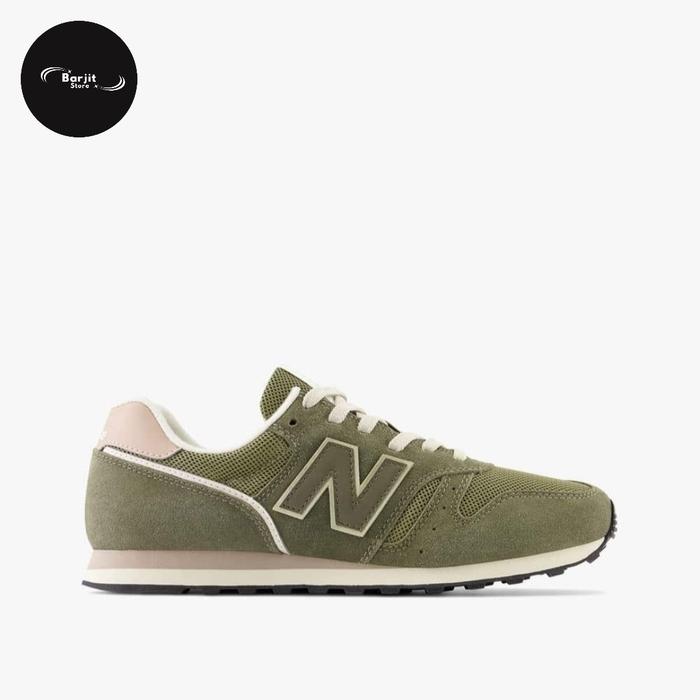 Sepatu Sneakers Pria NB 373 Olive (ORIGINAL100%)NEWML373TE2