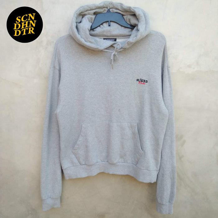 03 KOREAN BRAND Hoodie Jacket/Jaket Pria Import Original not UNIQLO