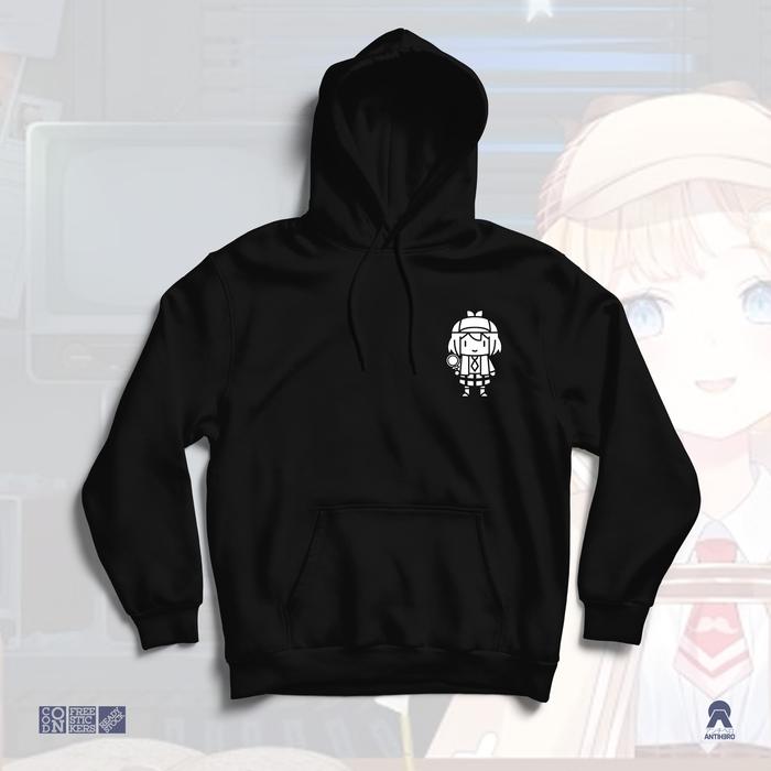 Hoodie Amelia Watson Hololive Holo EN Myth Vtuber Streamer Antihero
