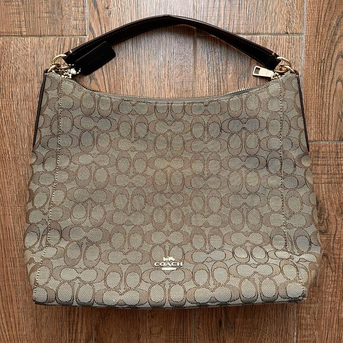 coach celeste hobo