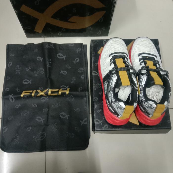 Sepatu Fixch Blitzkrieg Off White/Black/Red