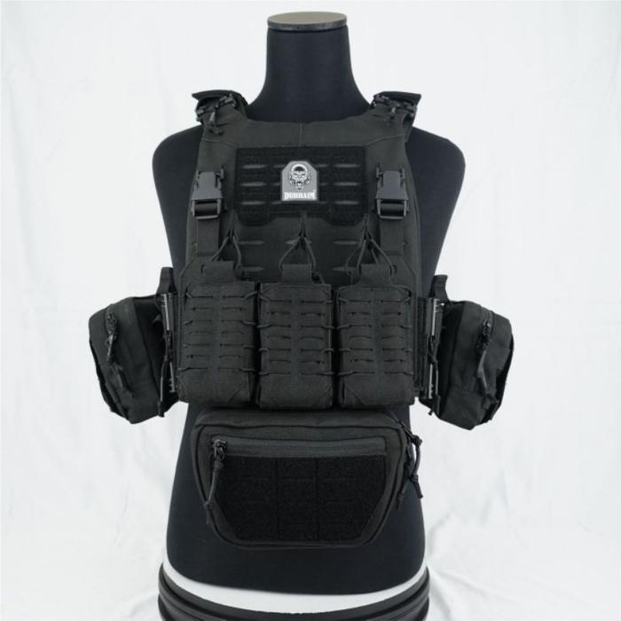 DURHAIM BLACK CHITO MK2 BODY VEST