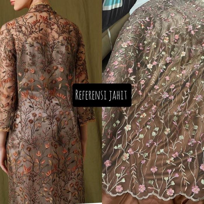 [COD] TILE VALENTINO. KAIN TILE VALENTINO. BROKAT VALENTINO. KEBAYA
