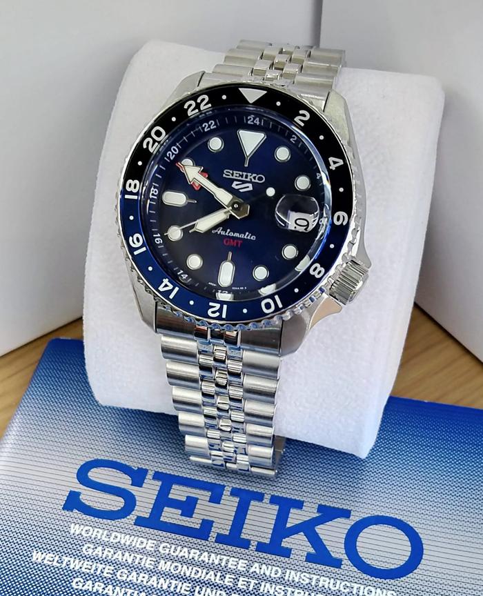SEIKO 5 ORIGINAL AUTOMATIC SSK003K1 SSK003 SSK 003 K1 JAM PRIA CI