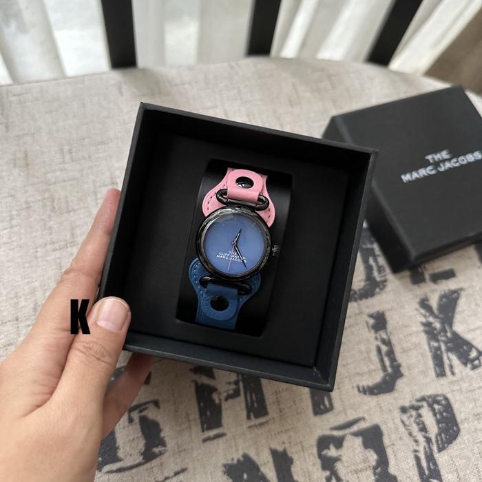 jam MJ MJ0120179292 the cuff quartz blue dial watch