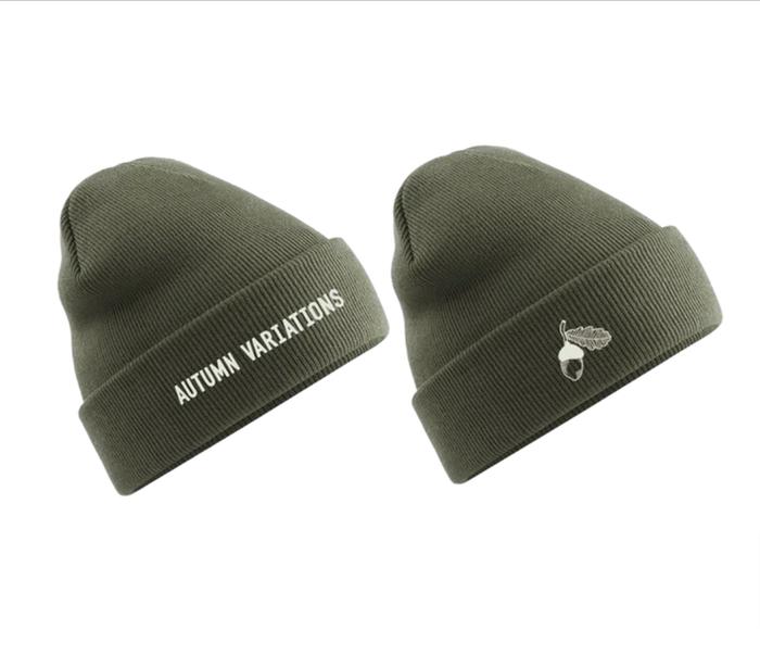 [Official Ed Sheeran] Autumn Variations Beanie - Merchandise Resmi
