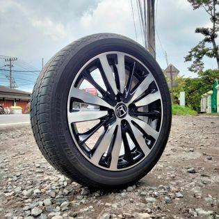 copotan velg mobil jazz rs ring 16 velg ori jazz paket velg dan ban