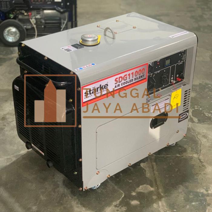 Genset Silent Starke SDG 11000 - 7500Watt