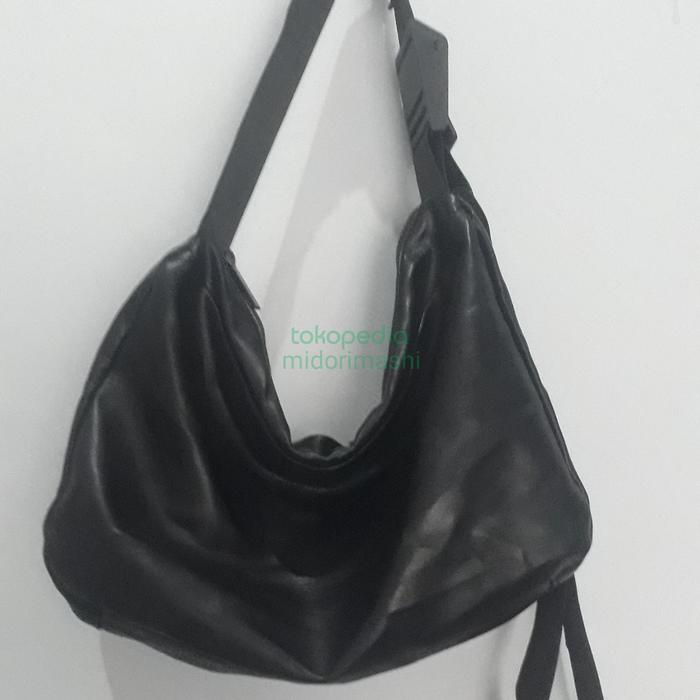 Preloved tas pria/wanita no brand hitam