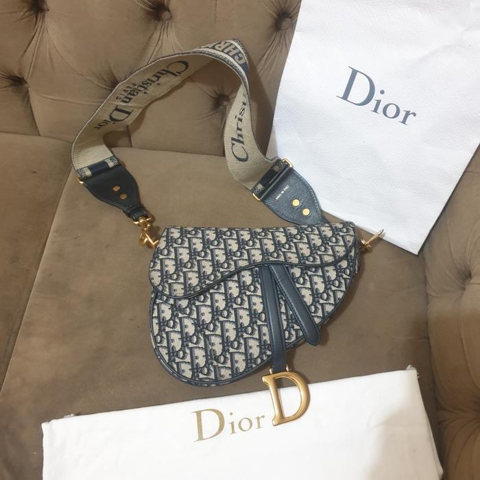 Mulus .authentic tas wanita .sling bag christian dior