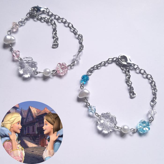 Barbie Bracelet Anneliese Erika Gelang Couple