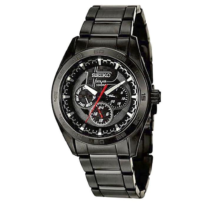 Seiko SNE201#SNE201#SNE201P1#Jam tangan pria Seiko SOLAR SNE201P1