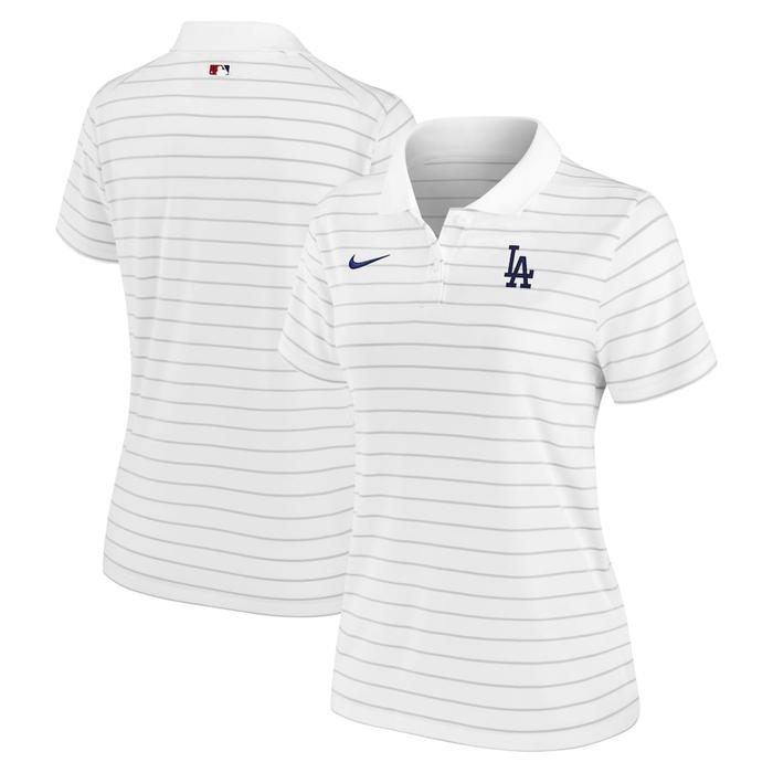 POLO SHIRT WANITA NIKE MLB TEAM LA ORIGINAL %
