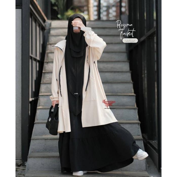 Diskon Heboh RAYME / REYMA JAKET MUSLIMAH PREMIUM ORI KHUMAIRA SYARI (