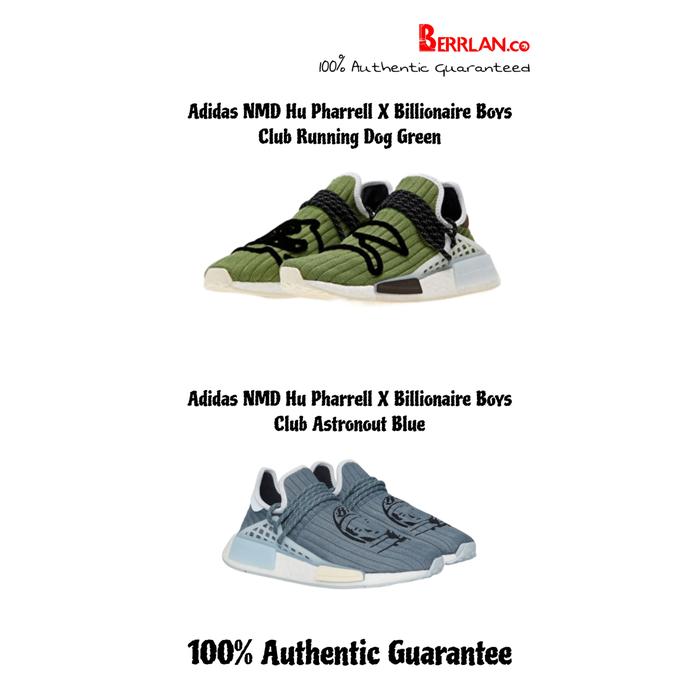 Adidas NMD Hu Pharrell X Billionaire Boys Club