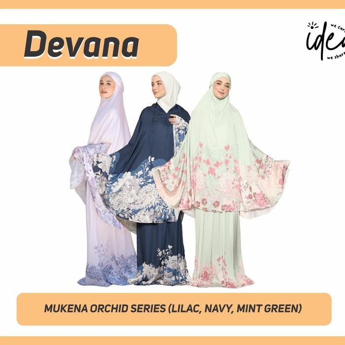 Mukena Orchid Series Devana