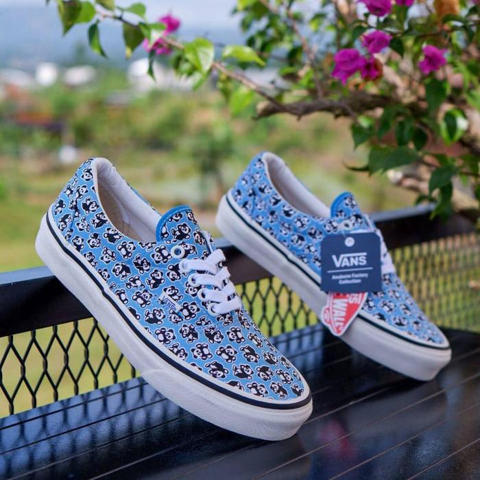 Original Vans Era Dx Anaheim Panda Blue