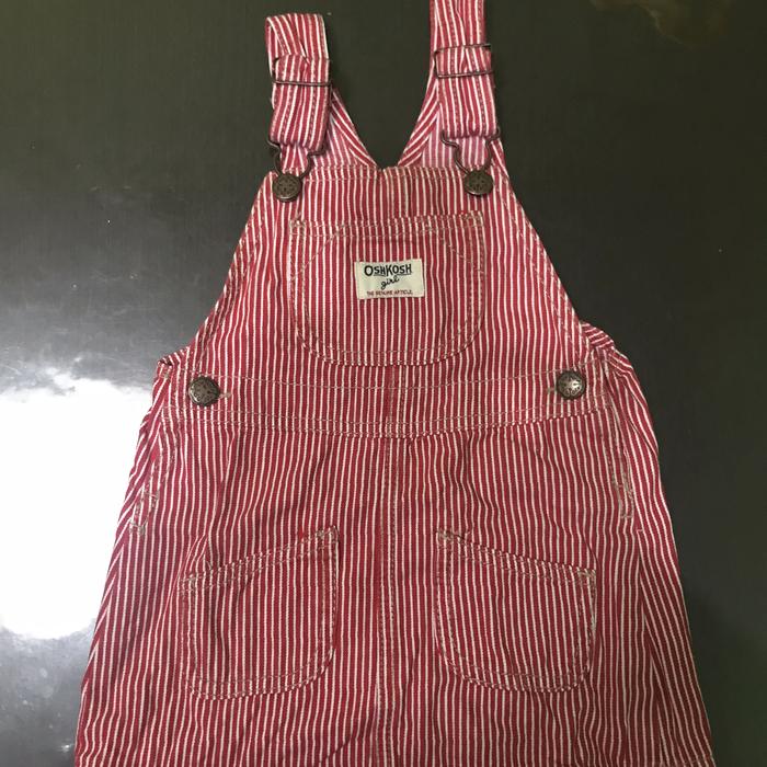 Oshkosh overall rok span anak