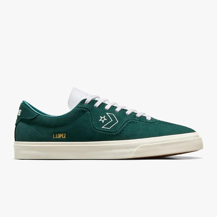 Converse Louie Lopez Pro Suede Green Original Resmi