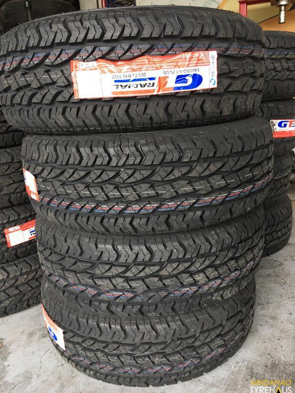 265/75 R16 GT Savero AT PRO Ban hilux l200 ford navarra
