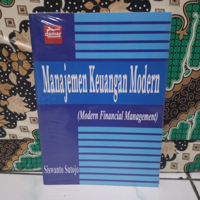 BUKU MODERN FINANCIAL MANAGEMENT  Siswanto sutojo