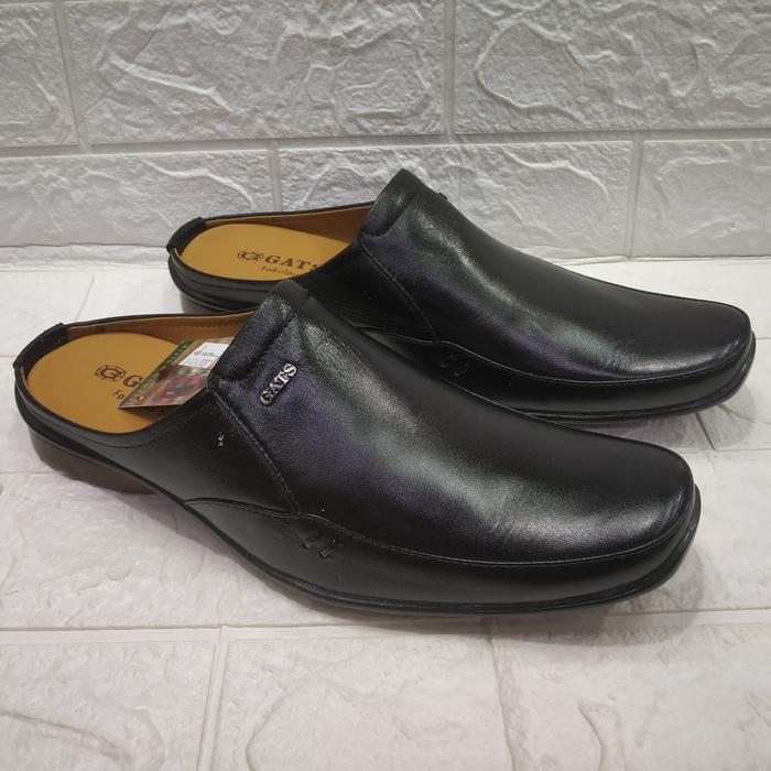 SEPATU SANDAL GATS ZU 0061 ORIGINAL SENDAL PRIA SLOP BUSTONG KULIT