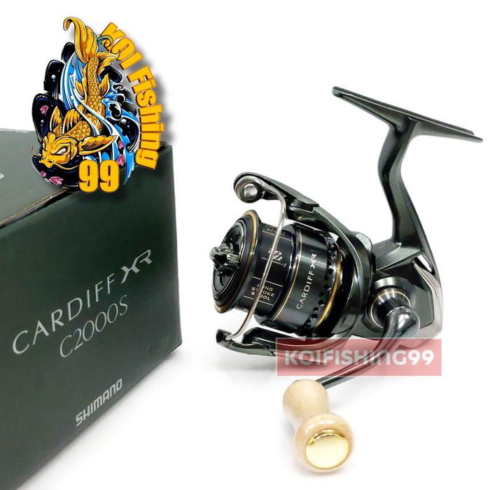 REEL SHIMANO 2023 CARDIFF XR C2000S ORIGINAL GARANSI RESMI