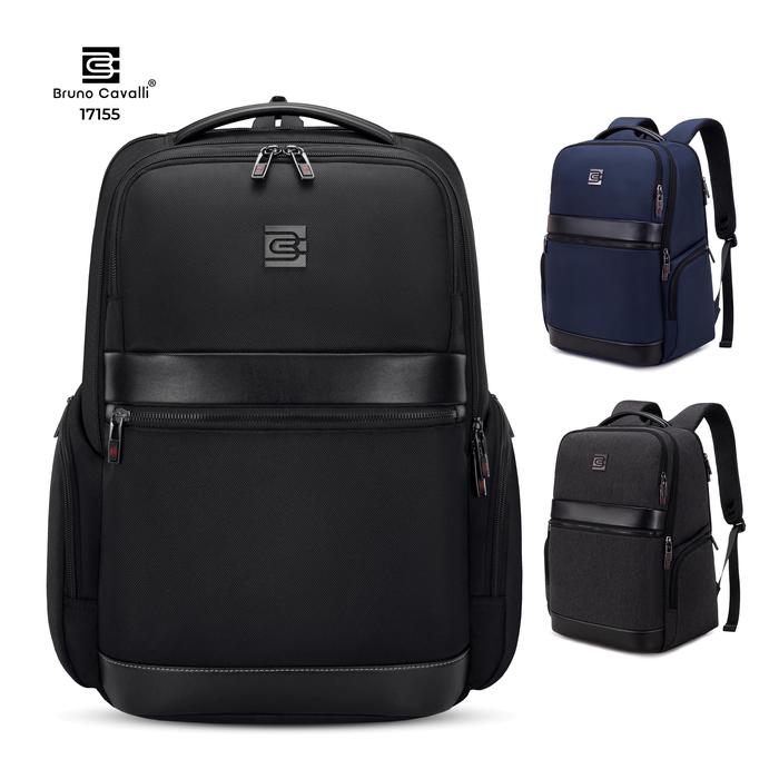 Bruno Cavalli Tas Ransel Laptop Sefton 17155