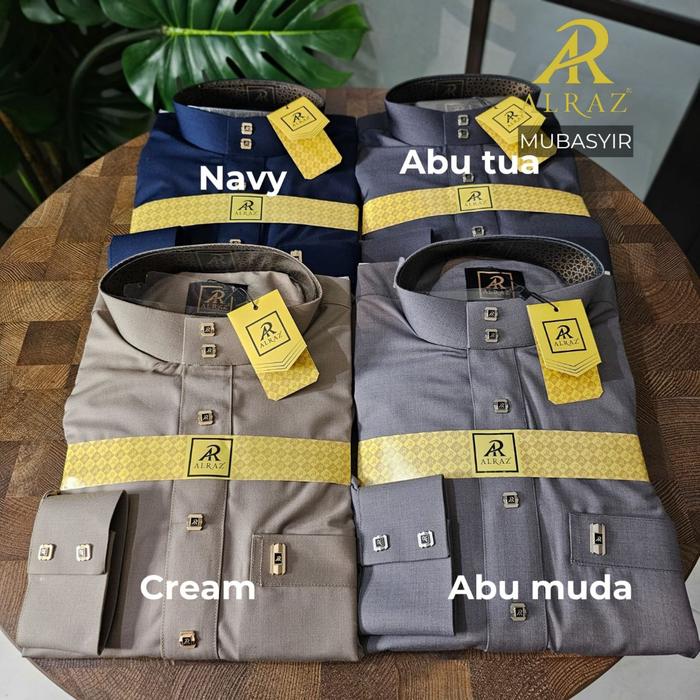 JUBAH ALRAZ WOLL PREMIUM / JUBAH HARAMAIN ALRAZ WOLL