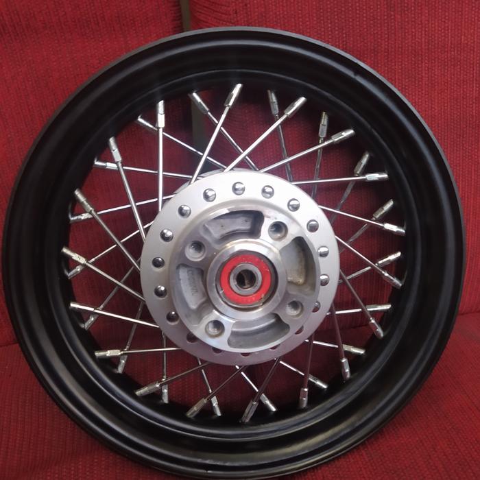 velg jari jari ring 10 mini bike Velg custom Satuan Depan atau belakan