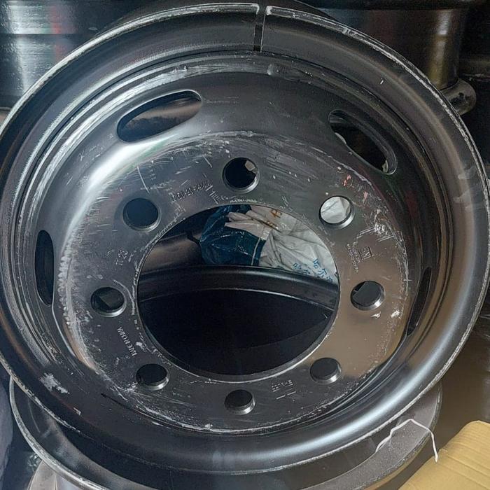Velg Lobang 8 ukuran 7.50 - 20 ( 8H/32/285/221/165/14 mm " SC Shelco "