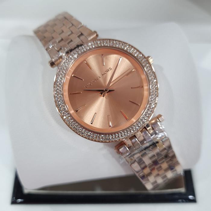 Jam Tangan Wanita MK3192 3192 Stainless Watches